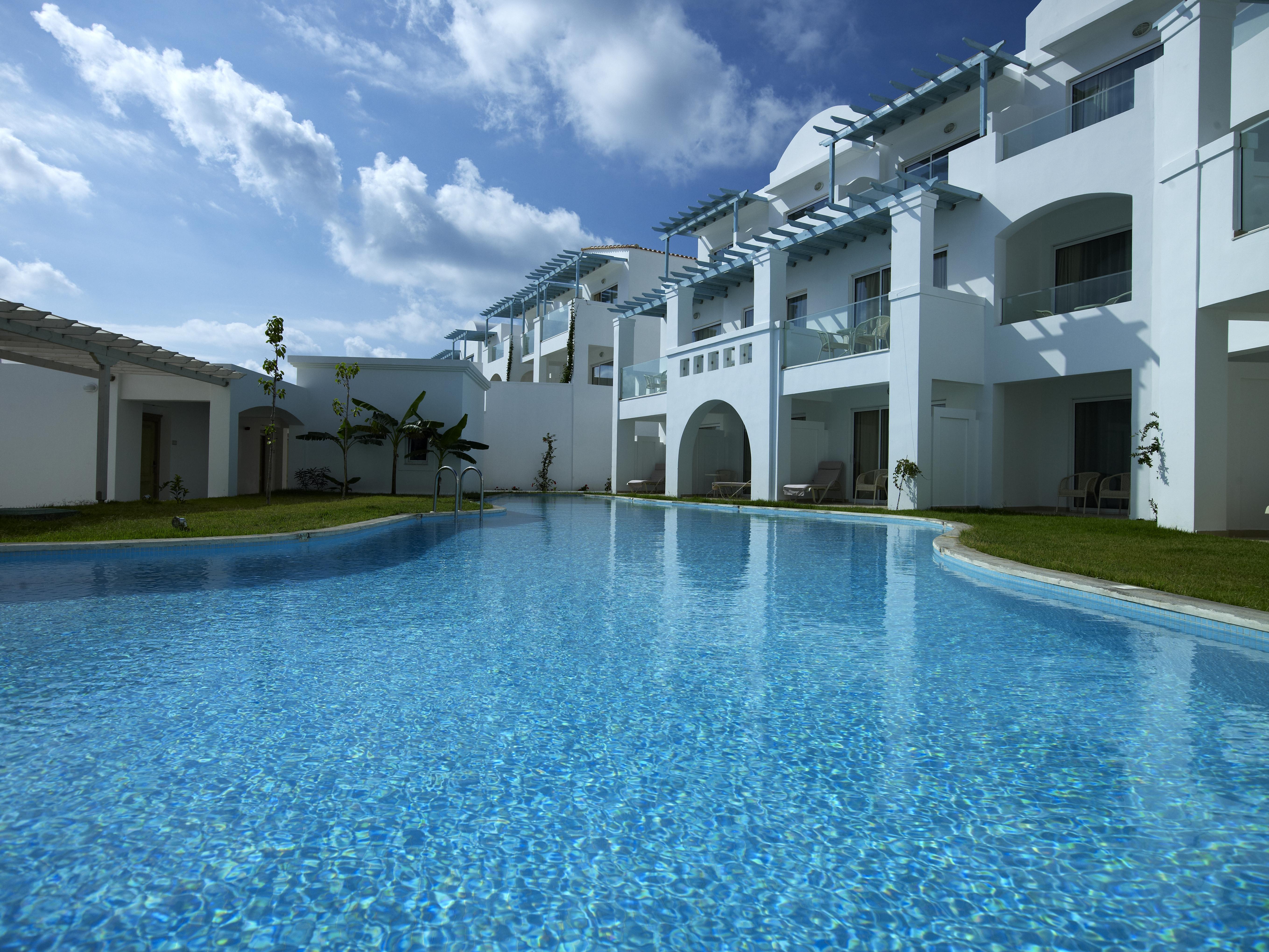 Atrium Prestige Thalasso Spa Resort & Villas Lakhania Exteriör bild
