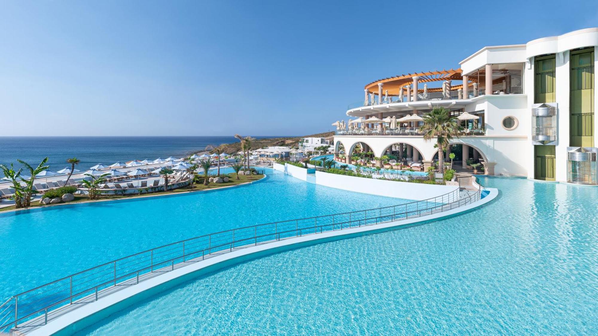 Atrium Prestige Thalasso Spa Resort & Villas Lakhania Exteriör bild
