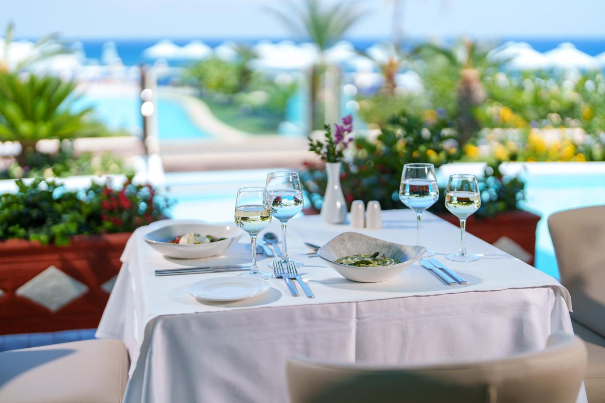 Atrium Prestige Thalasso Spa Resort & Villas Lakhania Exteriör bild