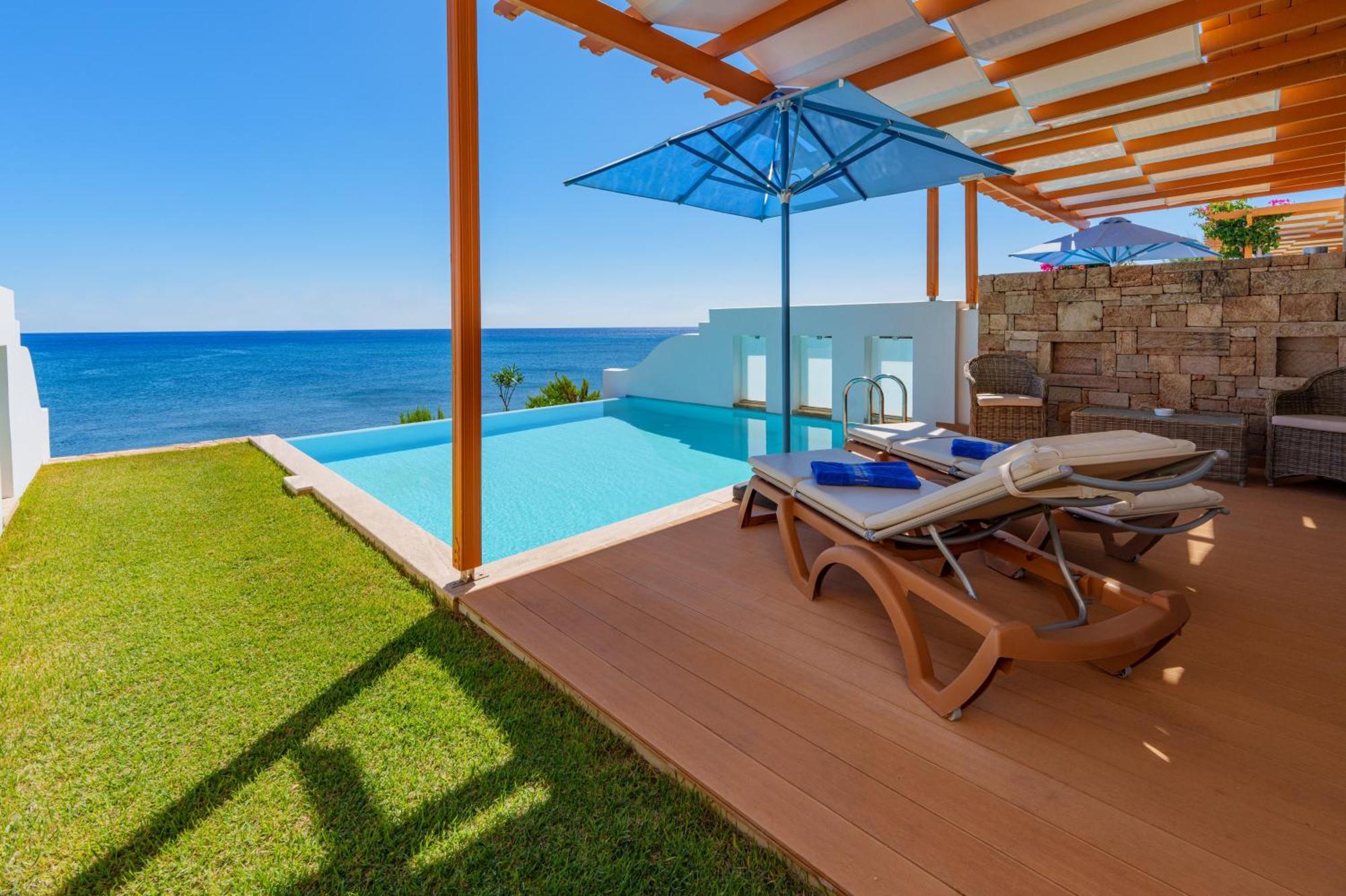 Atrium Prestige Thalasso Spa Resort & Villas Lakhania Exteriör bild