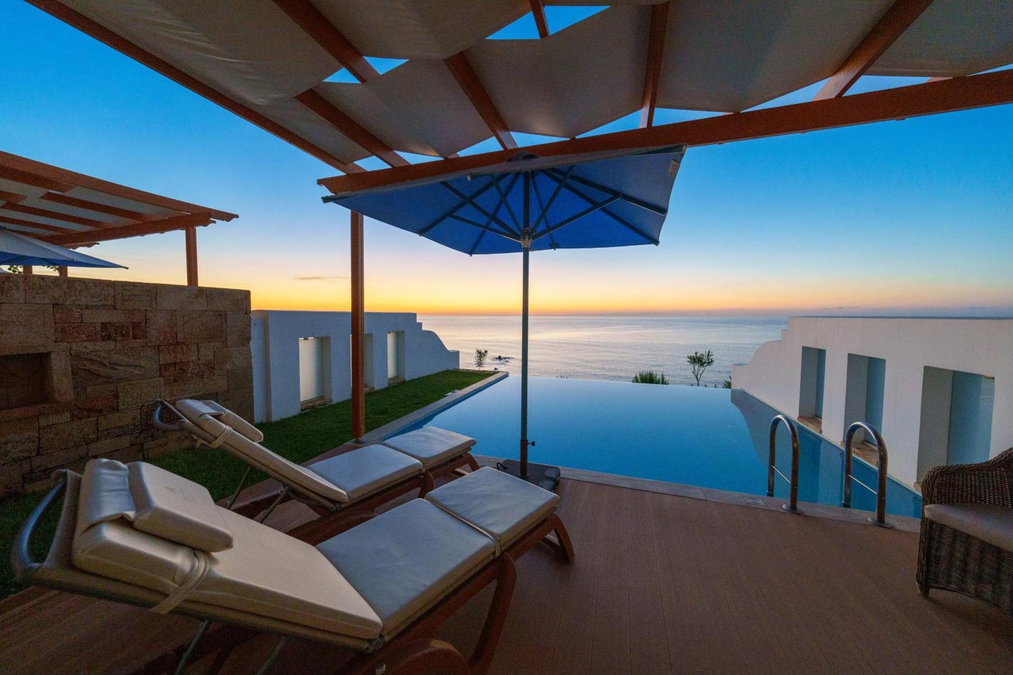 Atrium Prestige Thalasso Spa Resort & Villas Lakhania Exteriör bild