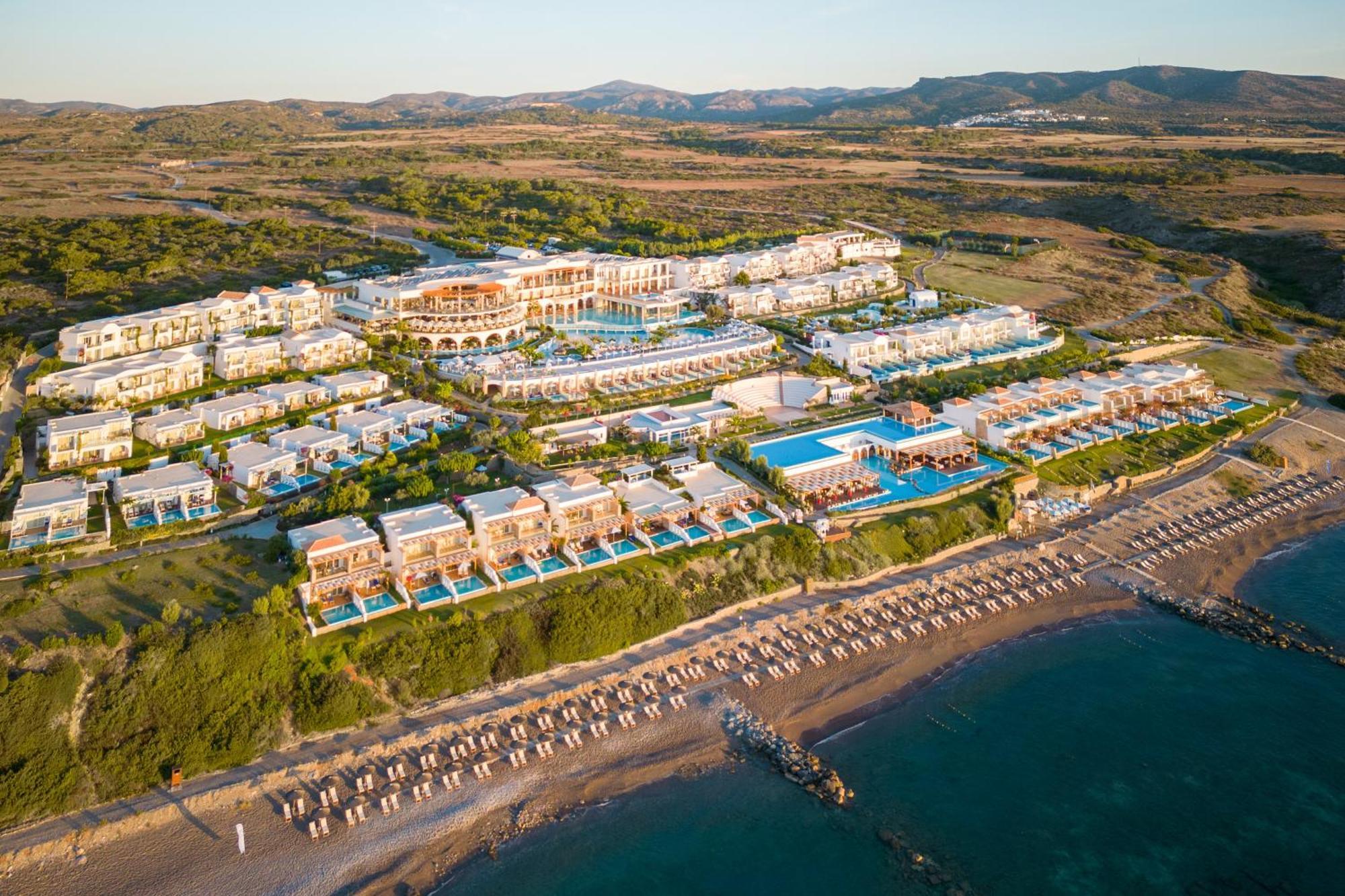 Atrium Prestige Thalasso Spa Resort & Villas Lakhania Exteriör bild