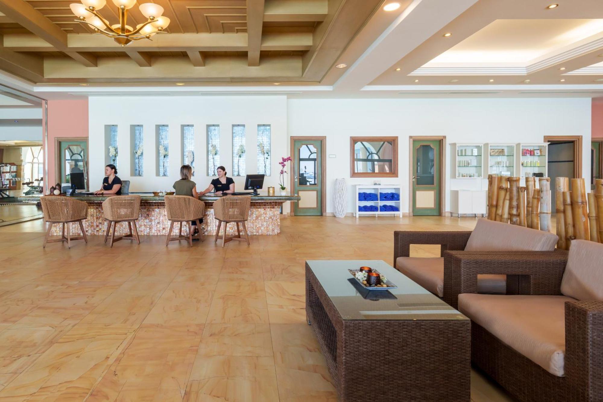 Atrium Prestige Thalasso Spa Resort & Villas Lakhania Exteriör bild