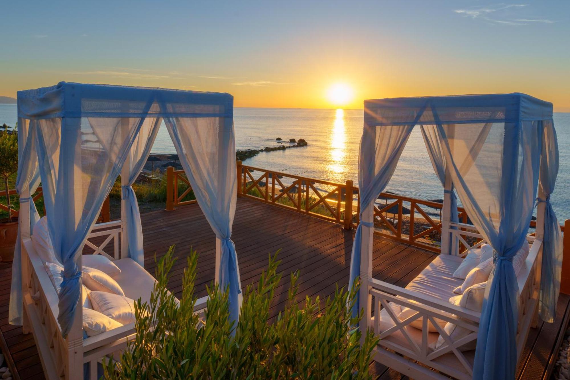 Atrium Prestige Thalasso Spa Resort & Villas Lakhania Exteriör bild