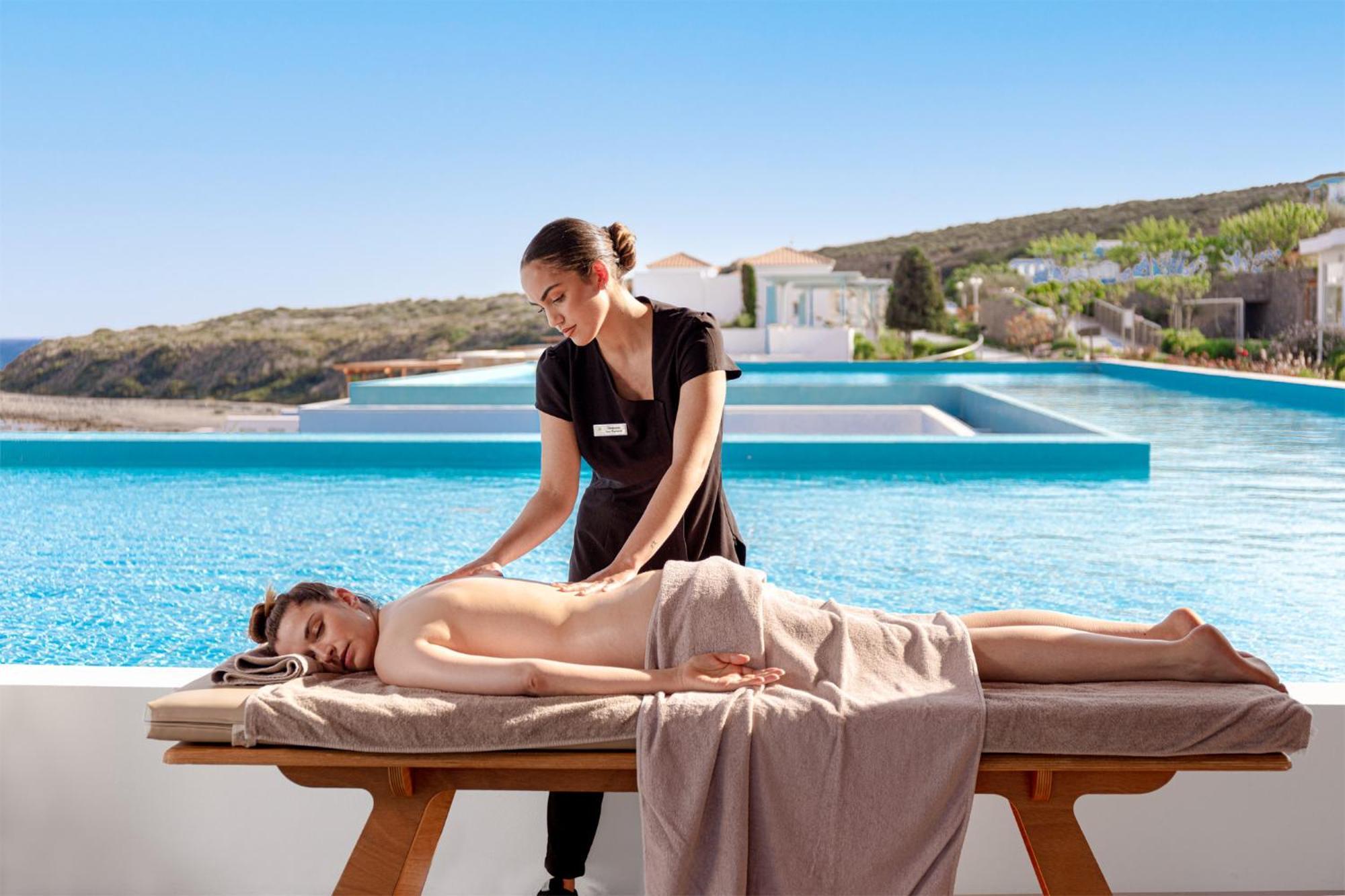 Atrium Prestige Thalasso Spa Resort & Villas Lakhania Exteriör bild