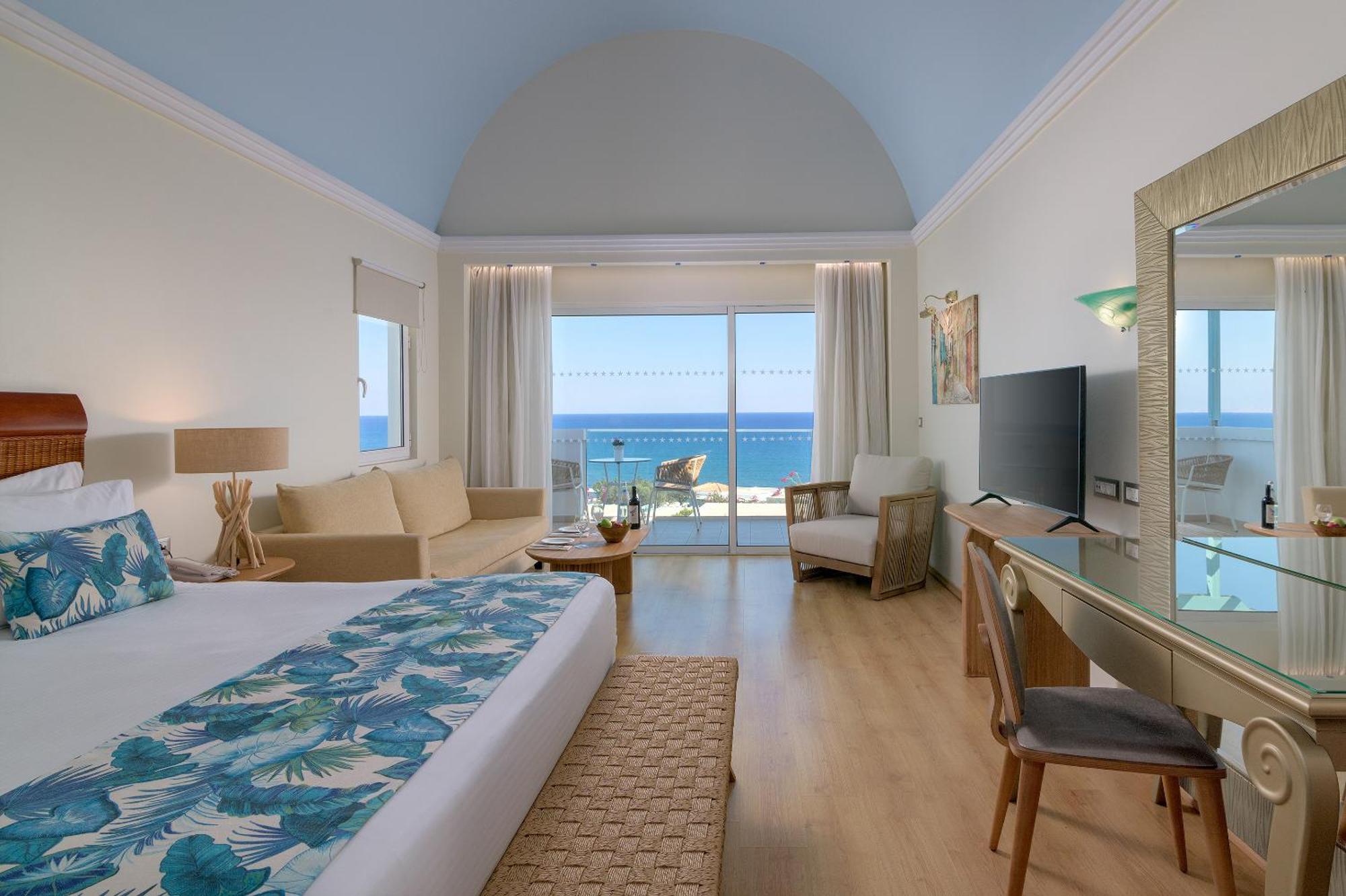 Atrium Prestige Thalasso Spa Resort & Villas Lakhania Exteriör bild
