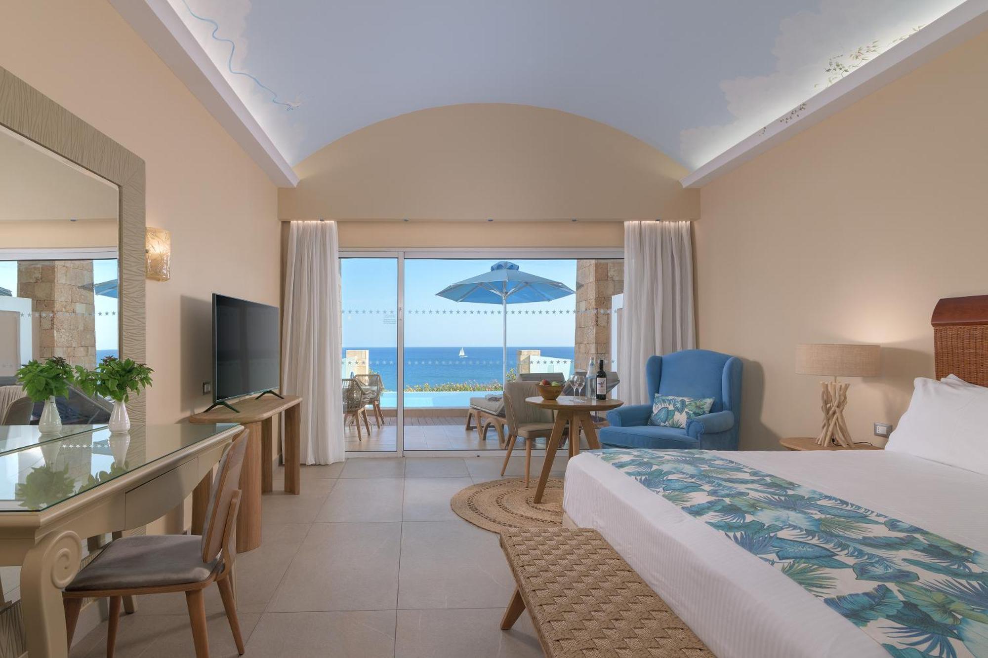 Atrium Prestige Thalasso Spa Resort & Villas Lakhania Exteriör bild