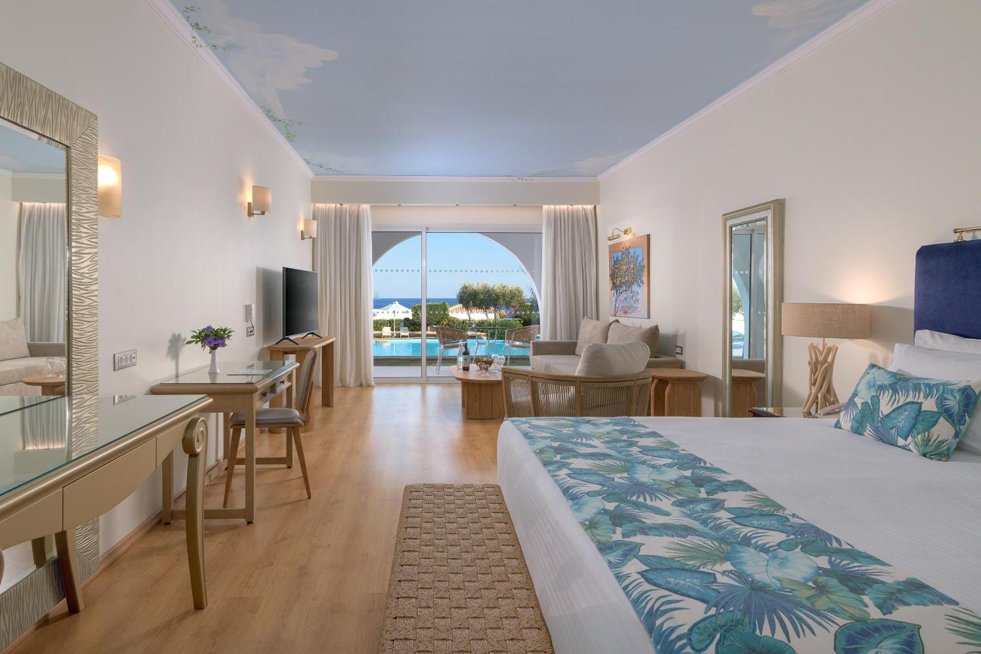 Atrium Prestige Thalasso Spa Resort & Villas Lakhania Exteriör bild