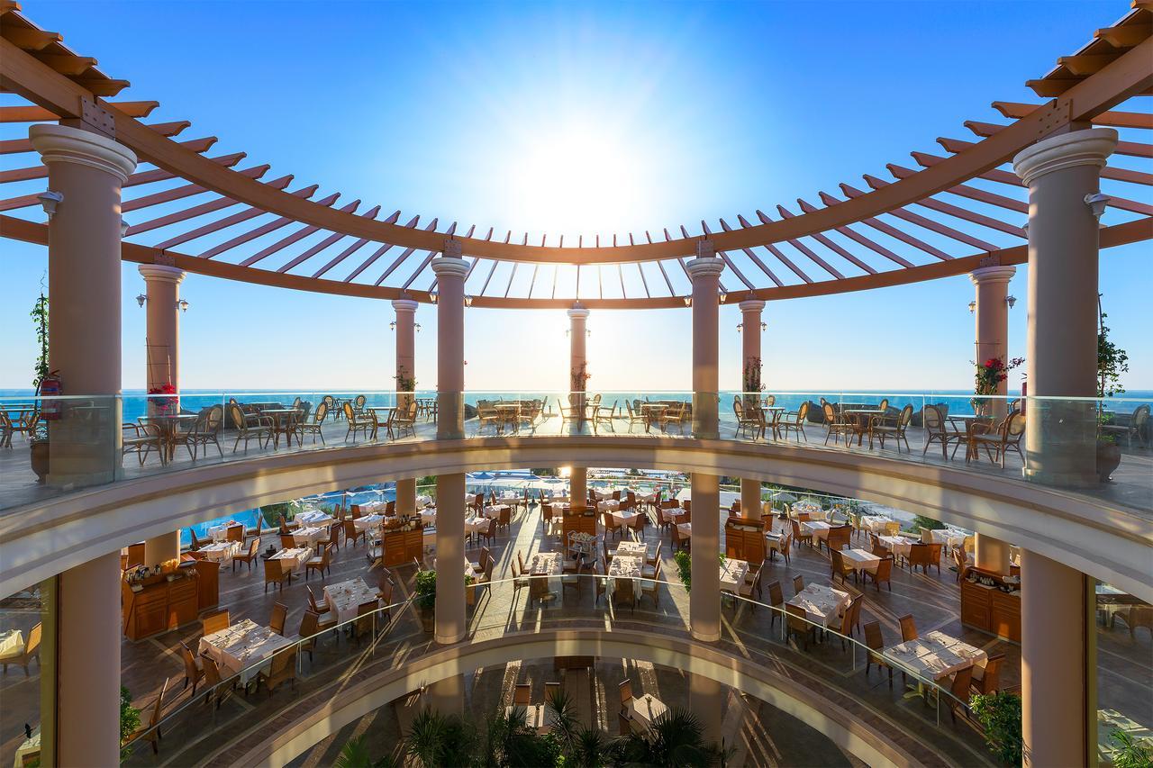 Atrium Prestige Thalasso Spa Resort & Villas Lakhania Exteriör bild