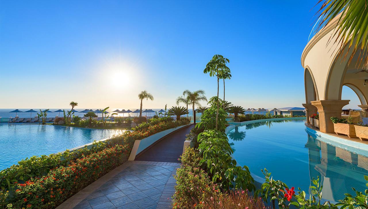 Atrium Prestige Thalasso Spa Resort & Villas Lakhania Exteriör bild