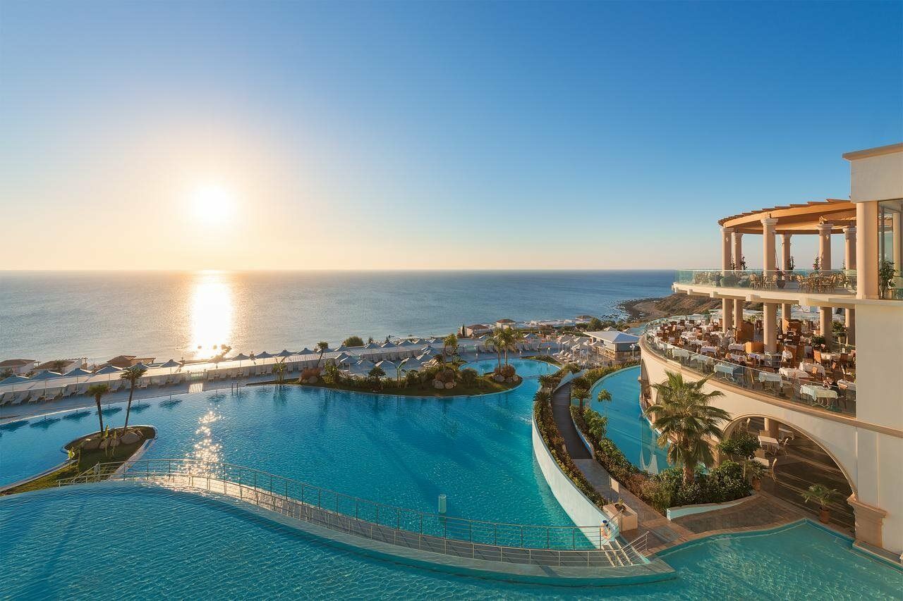 Atrium Prestige Thalasso Spa Resort & Villas Lakhania Exteriör bild