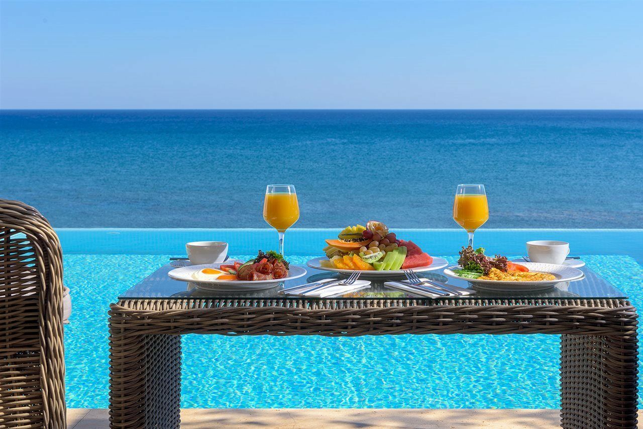 Atrium Prestige Thalasso Spa Resort & Villas Lakhania Exteriör bild